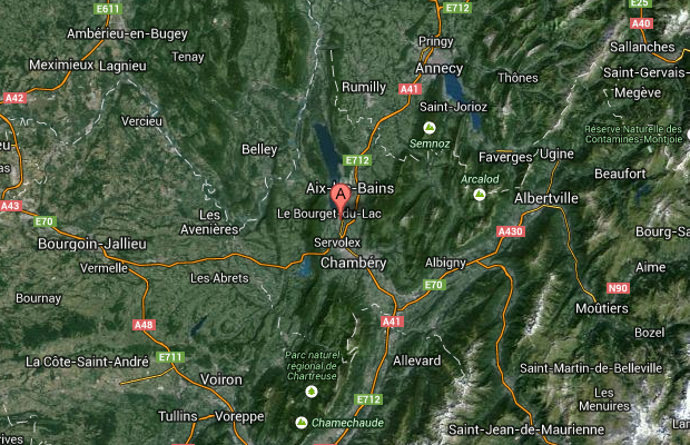 Chambery Airport, Heliports and Helipads